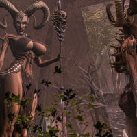 @2511~:: The Surreal Lyfe feat. Absolut Creation Demonia Complete avatar mesh body & head